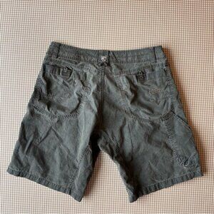 Kuhl Vintage shorts Size 34 Patina Dye men’s hiking outdoors climbing